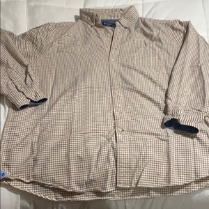 Cremieux 3XL Button Up Dress shirt